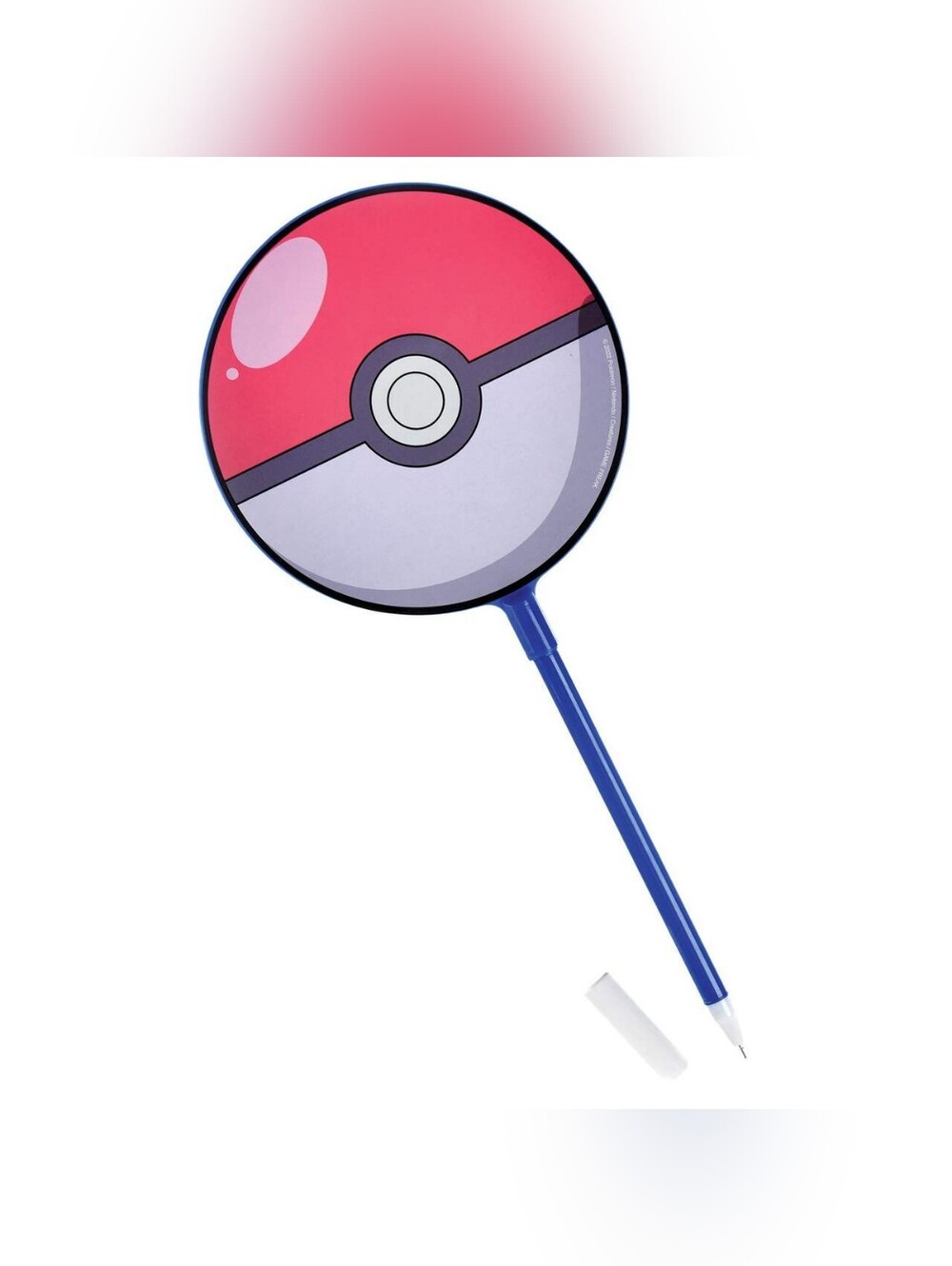 Pokémon Ball Ballpoint Pen - Red, White, Blue